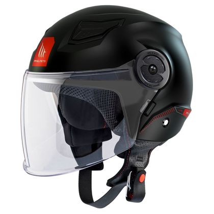 Casque MT HELMETS LITE - SOLID - Noir