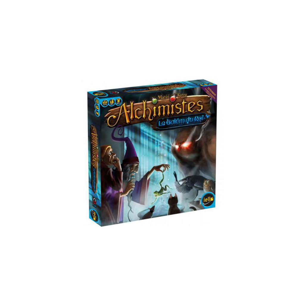 Alchimistes : le Golem du Roi