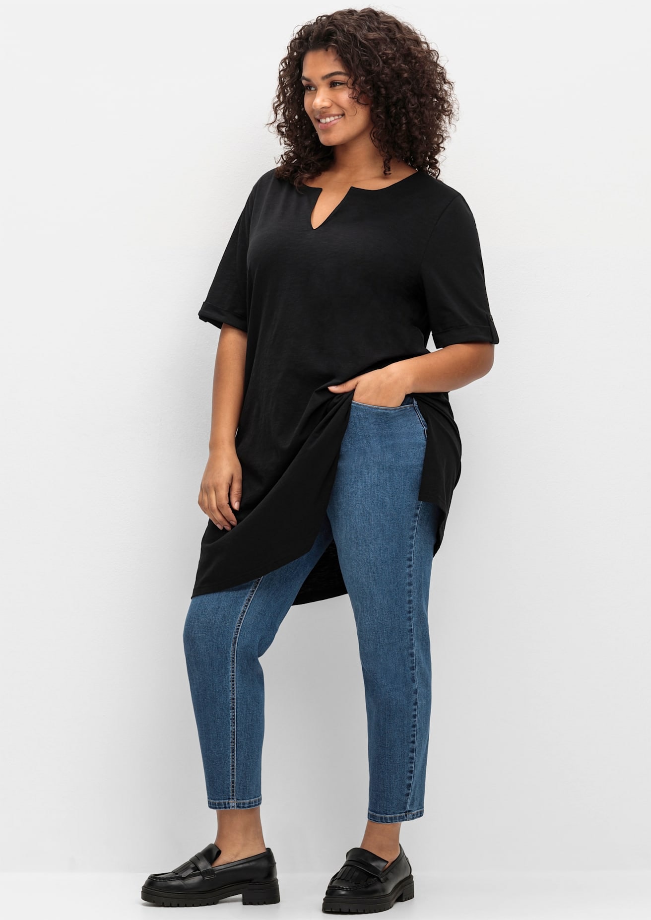 Sheego Stretch-Jeans 1 Stk.