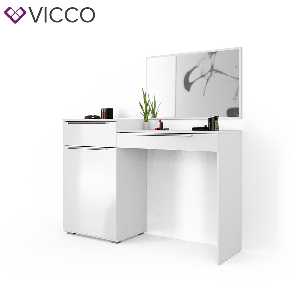 Vicco Schminktisch Little Lilli Frisiertisch Kommode Frisierkommode Spiegel Weiß