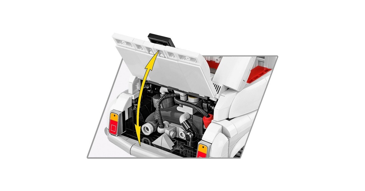 COBIFiat Abarth 595 Constructiespeelgoed  (Schaal 1:12)