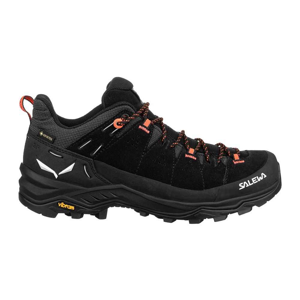Salewa ALP TRAINER 2 GTX - Chaussures randonné Femme black/onyx