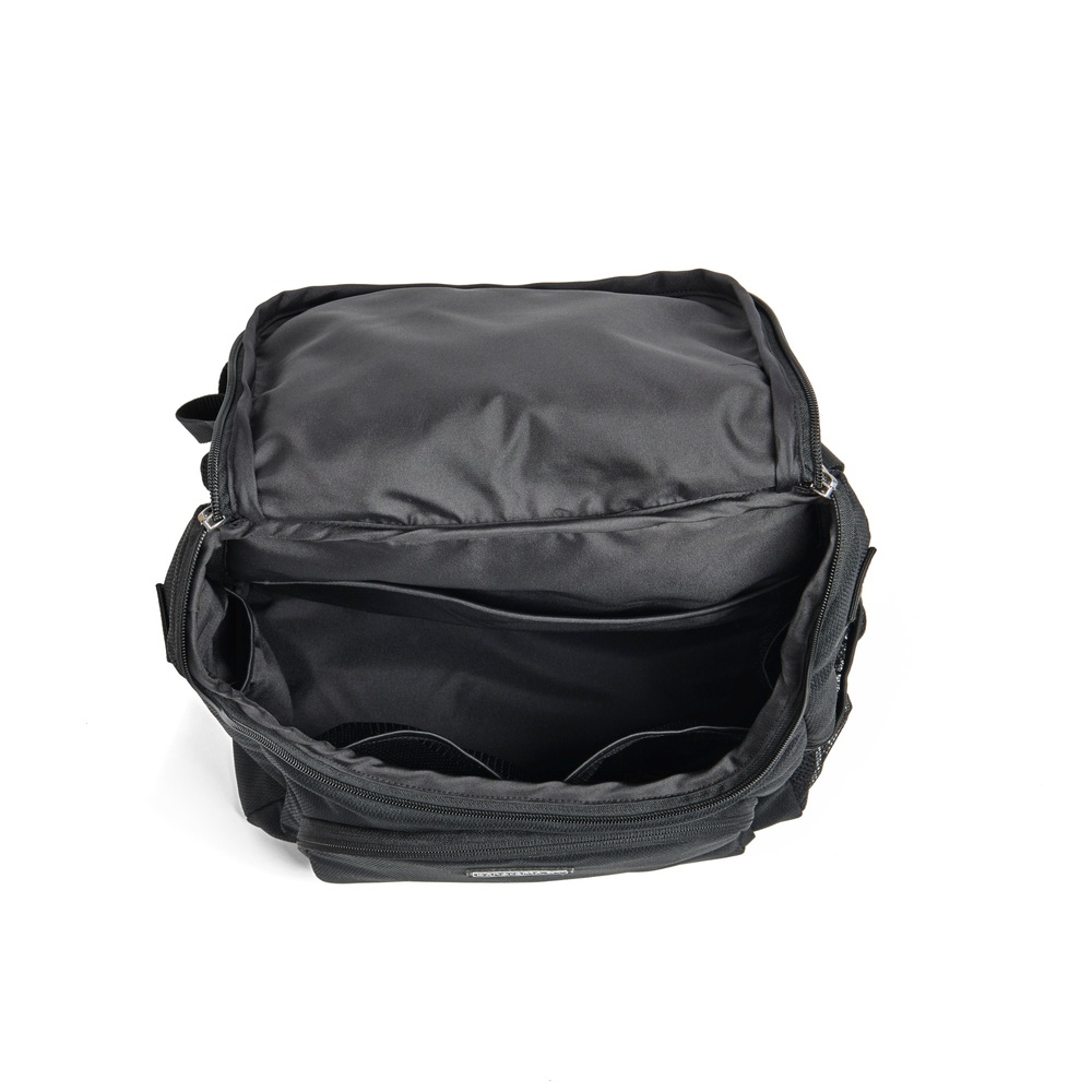 Panorama Wickeltasche Schwarz
