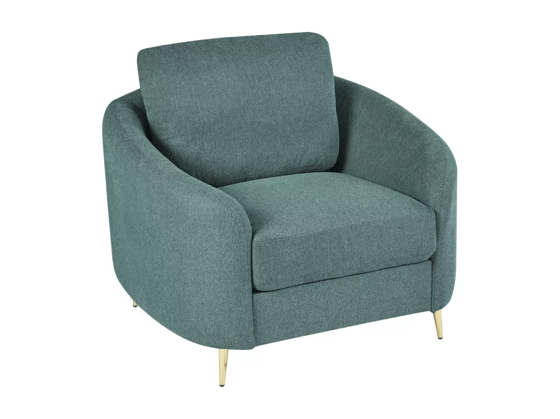 Ensemble de salon en tissu vert TROSA