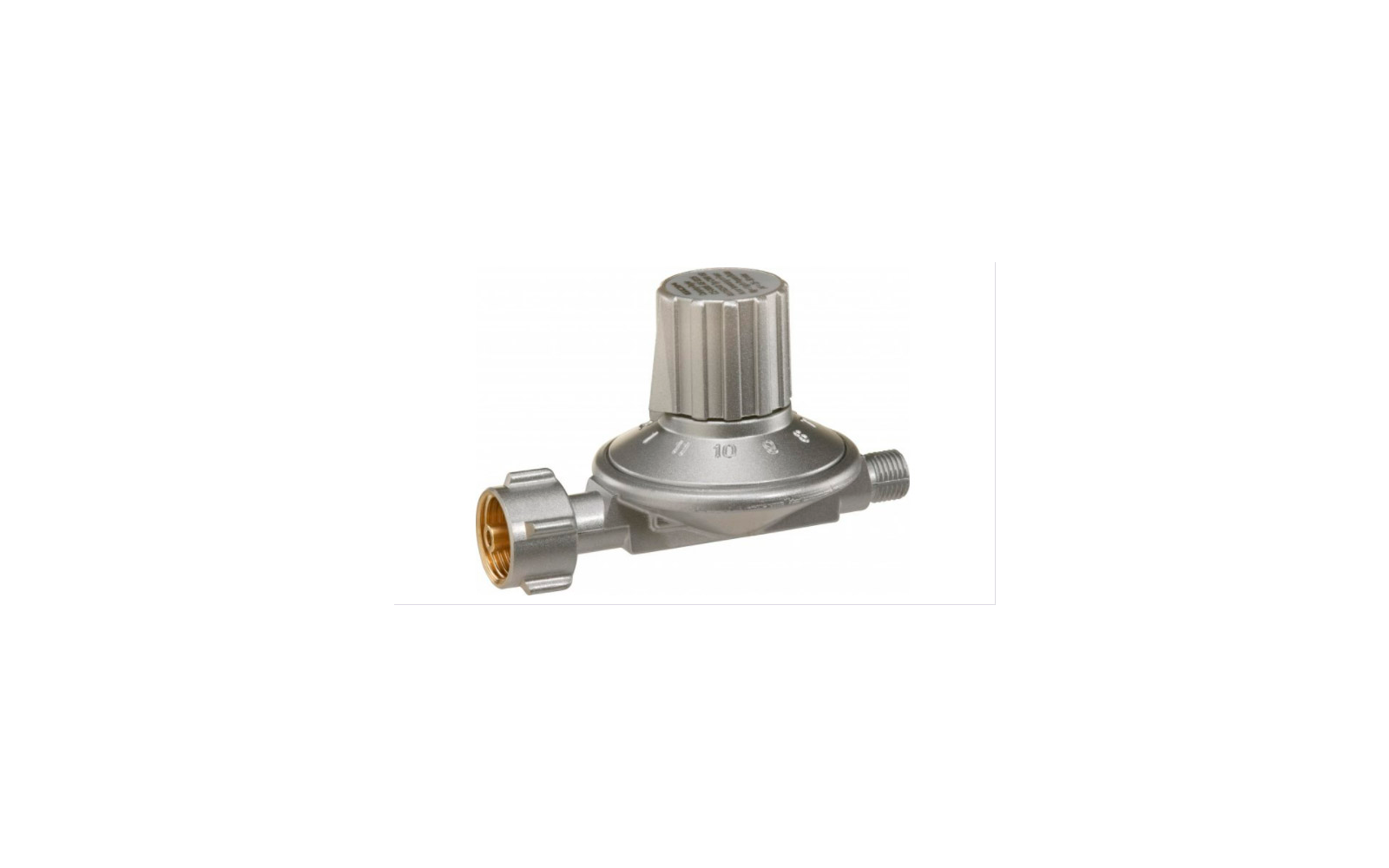 GOK EN61V50 Niederdruckregler KLF x G1/4LH-KN 11-Stufen-Verstellbar 25-50 mbar