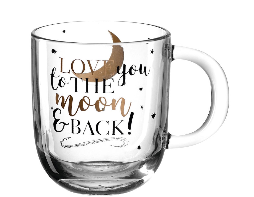 LEONARDO Tasse I LOVE YOU 400 ml Glas