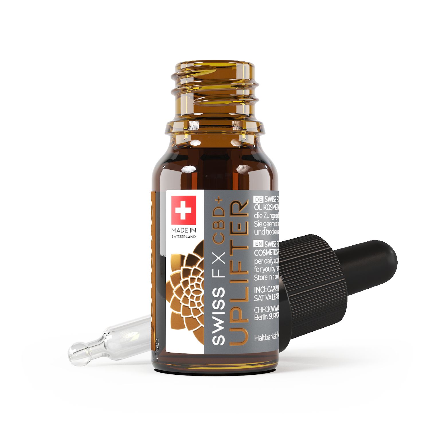 SWISS FX CBD Öl: UPLIFTER