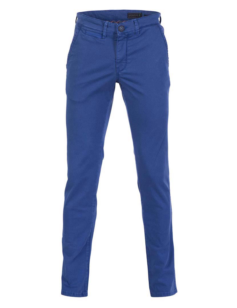 Men's Sax Blue Trousers