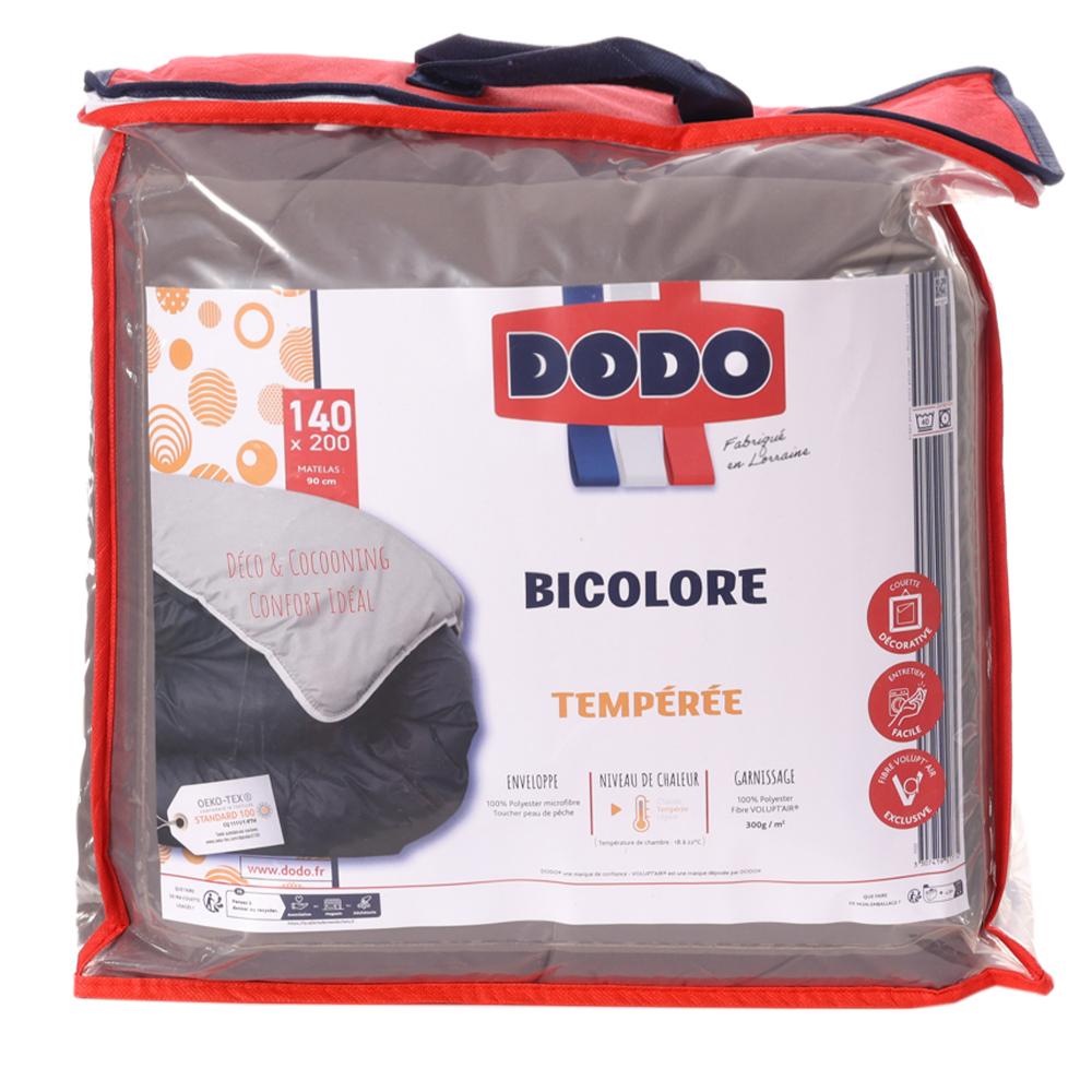 Dodo Couette Synthétique Grise Dodo 140x200