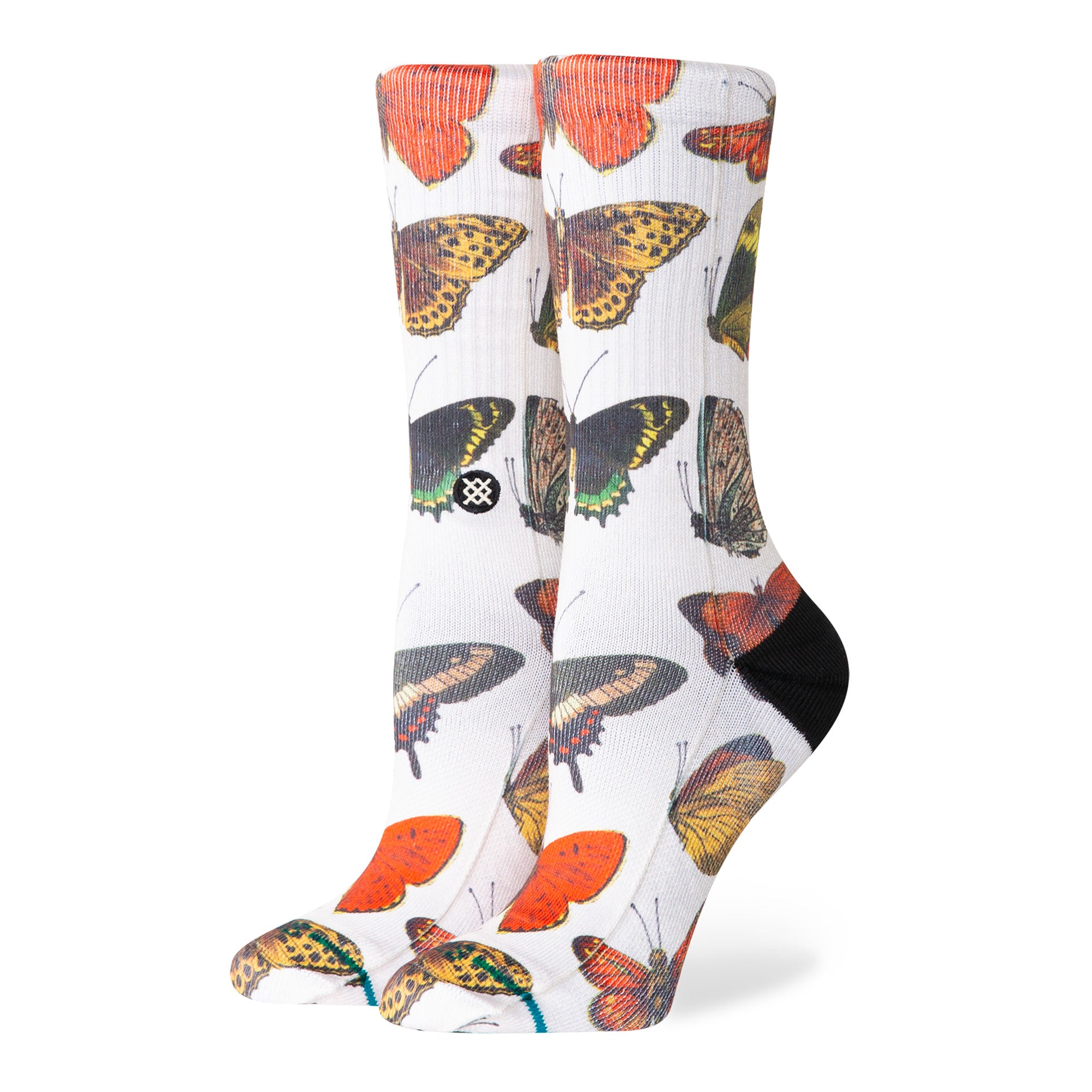 Stance<br>Wmns Flutterby Crew Socks