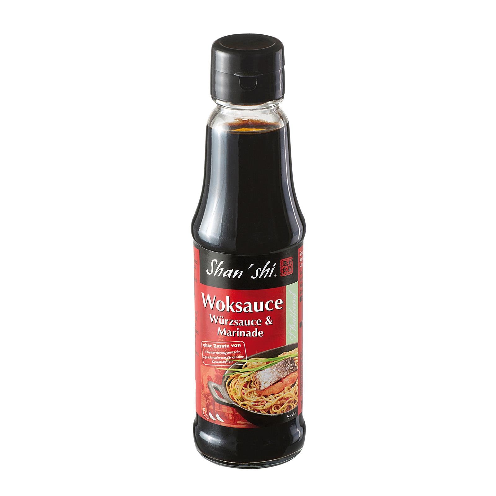 Shan Shi Woksauce