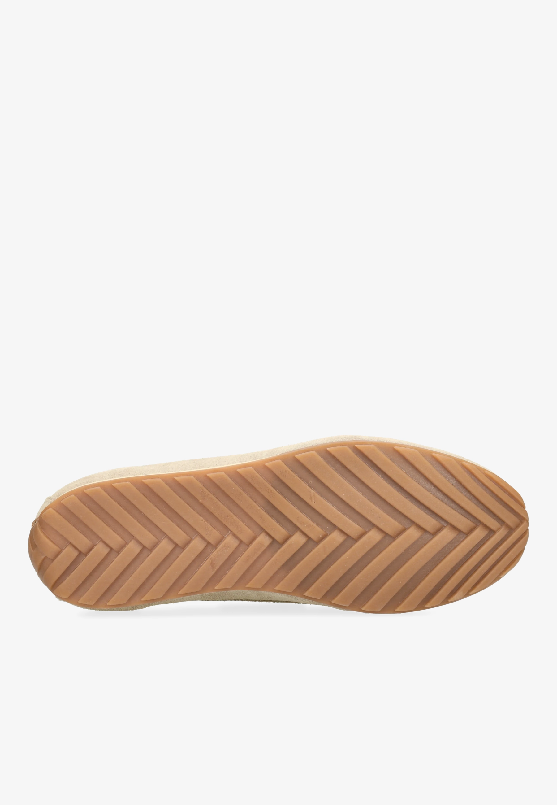 UTA MOCCA Moccasin suede Beige