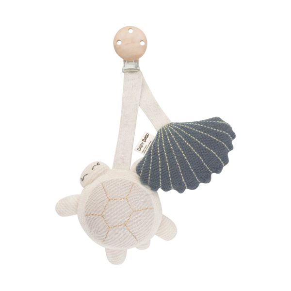 Baby Bello Tily The Turtle Wagenspanner Blue
