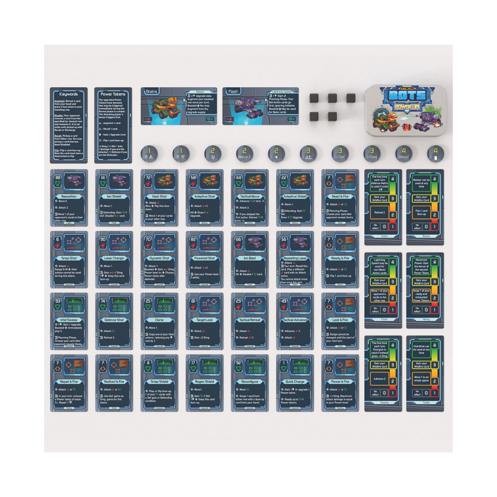 Micro Bots : Power Up Expansion
