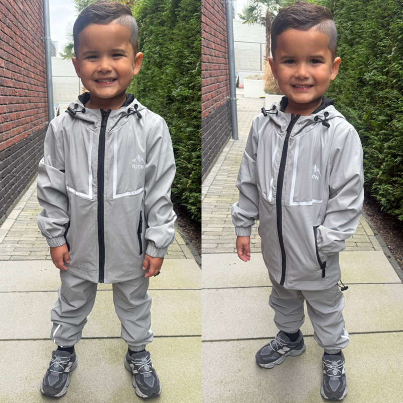 Mountain Icon tracksuit - grijs
