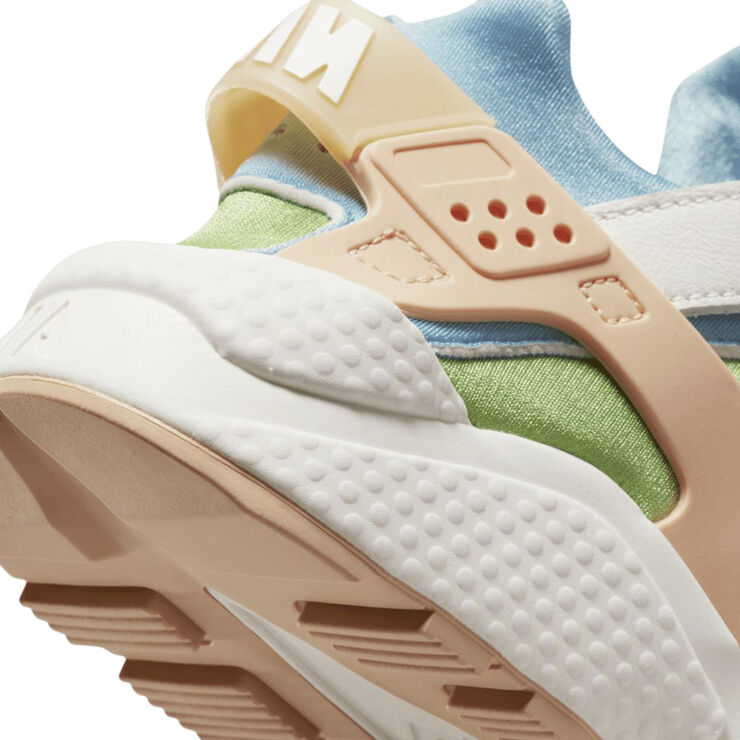 Nike air huarache se Sail/arctic orange-worn blue-v