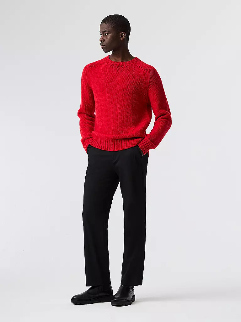ALPHATAURI Pullover FINAW rot