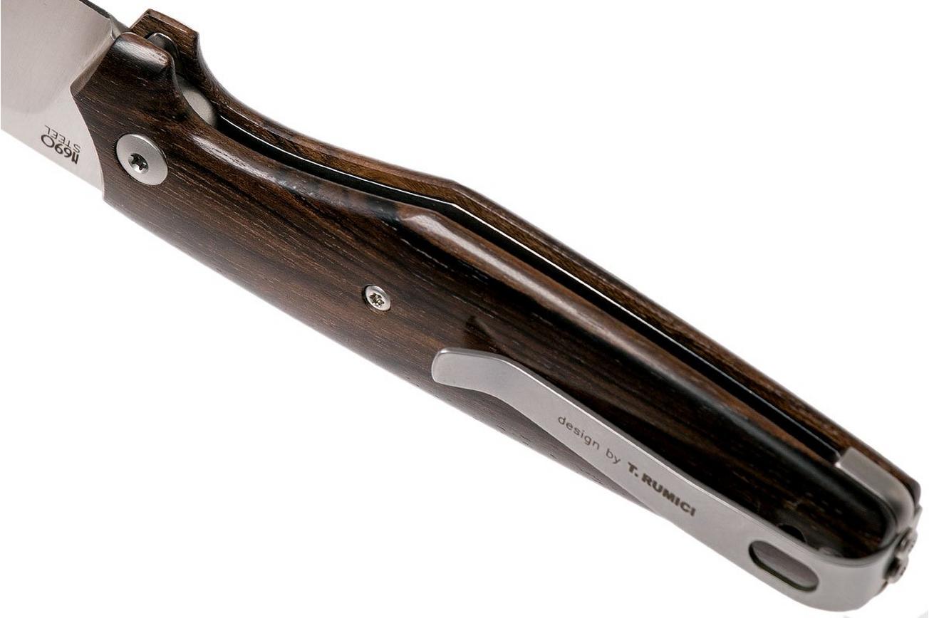 Viper Dan 1 V5928ZI Ziricote N690, drop-point