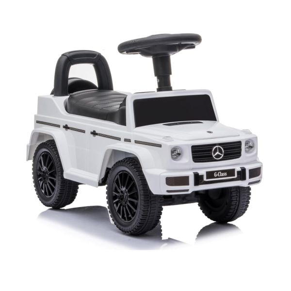 Puck Loopauto Mercedes - Wit