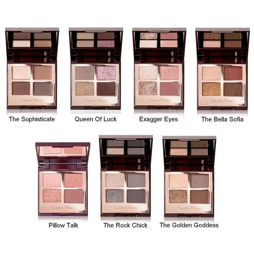 Charlotte Tilbury - Luxe oogschaduwpalet