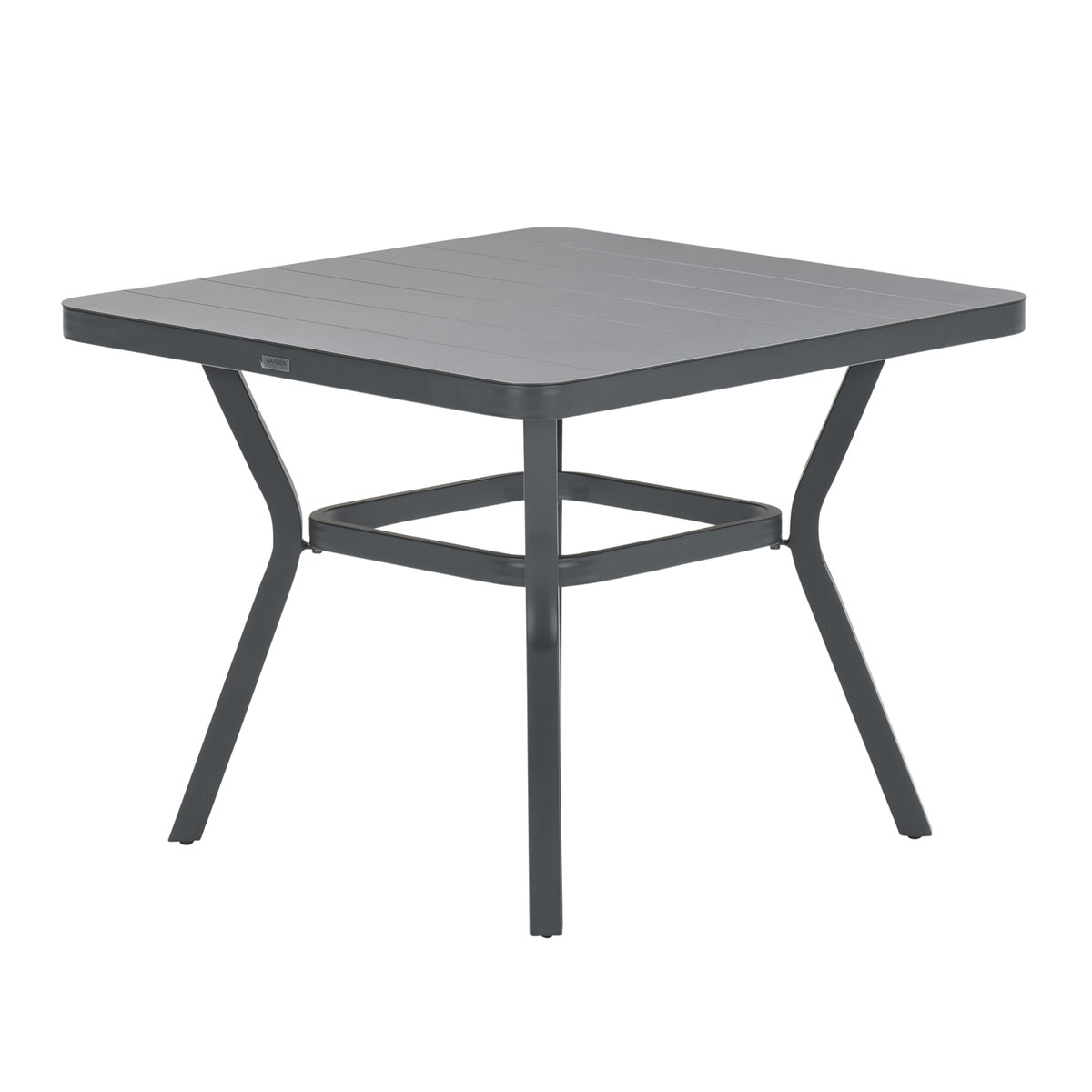 Garden Impressions Mina donker grijze tuintafel
