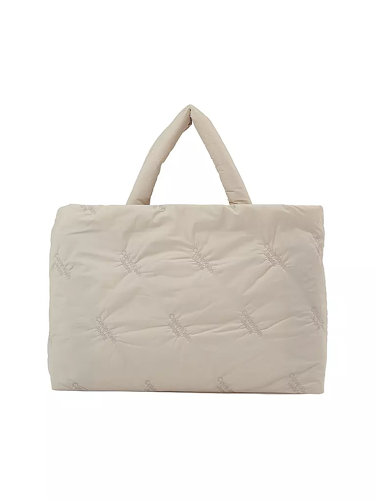 CALVIN KLEIN JEANS Tasche - Shopper TOTE Xlarge  beige