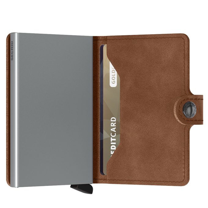 Secrid Miniwallet Vintage Cognac