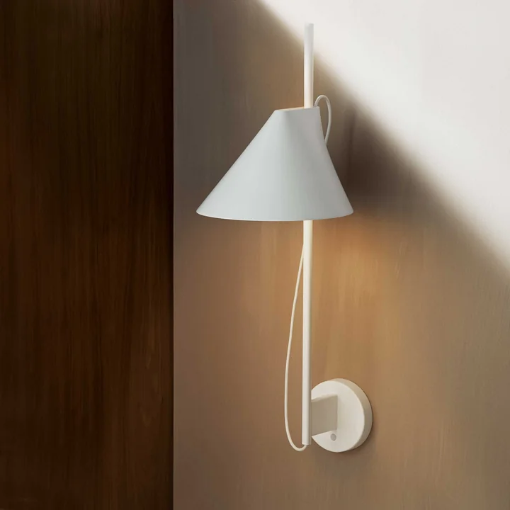 Louis Poulsen - Yuh Wandleuchte LED, schwarz
