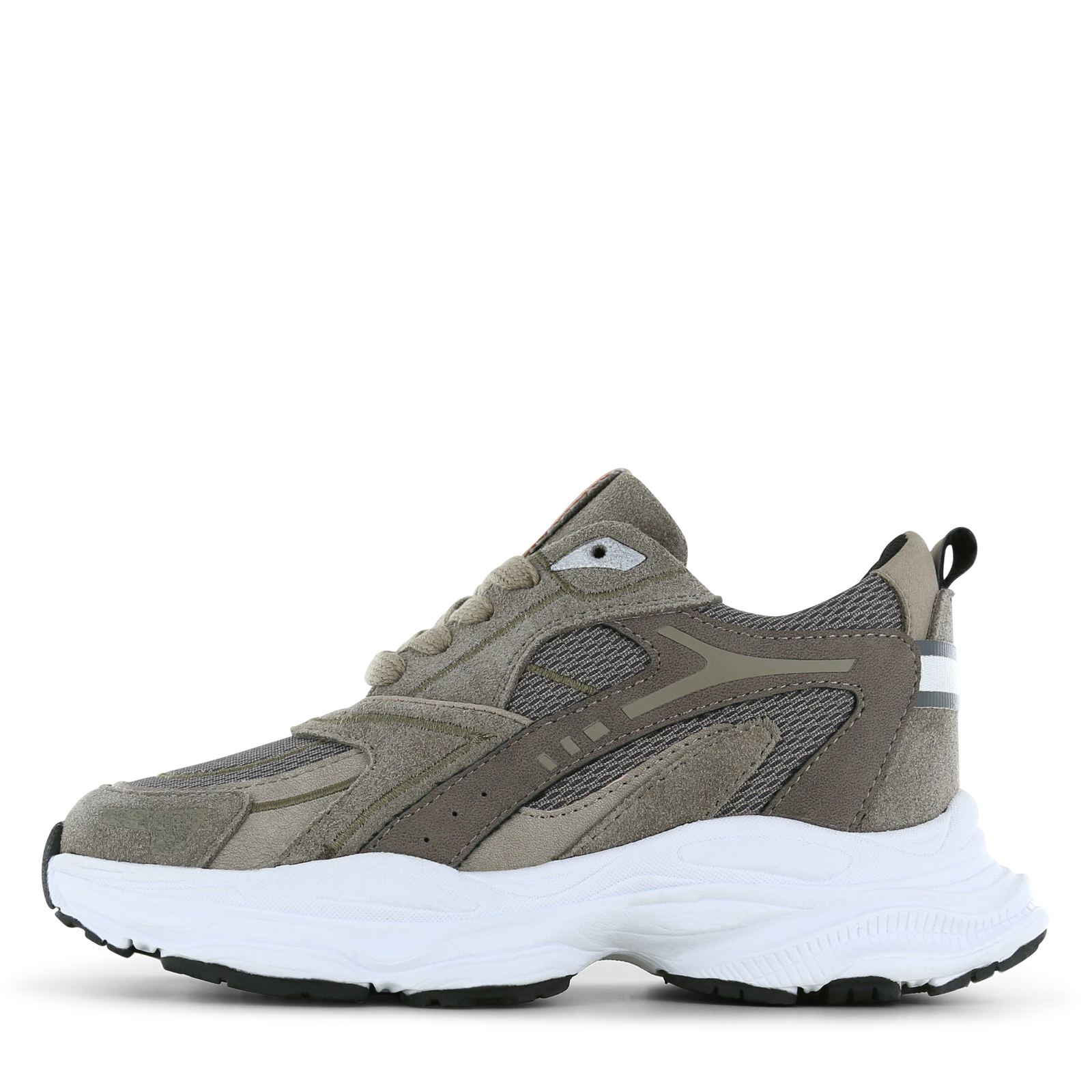 Shoesme taupe Sneaker