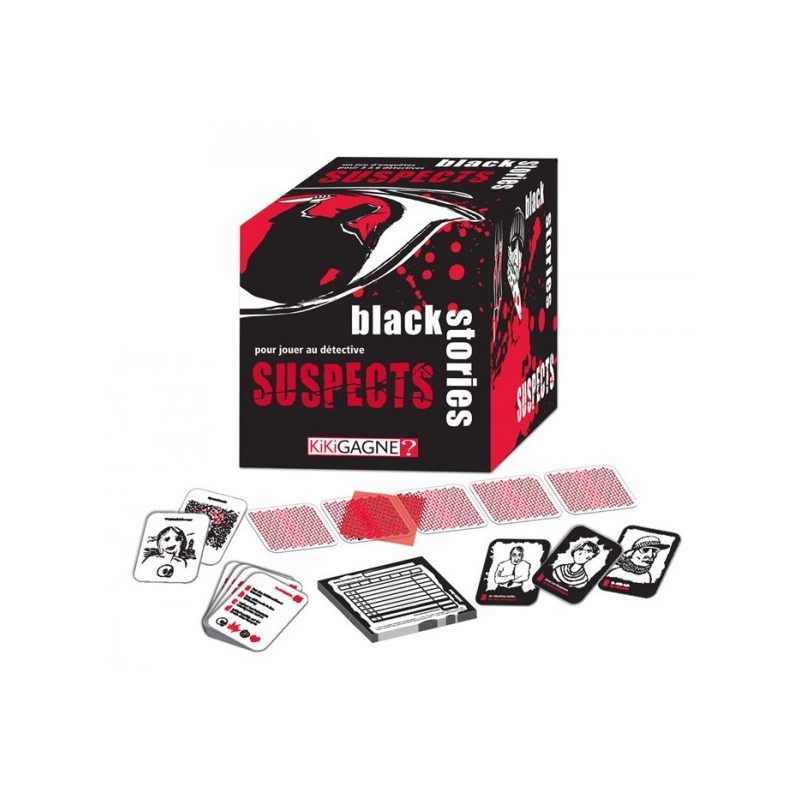 Black Stories - Suspects