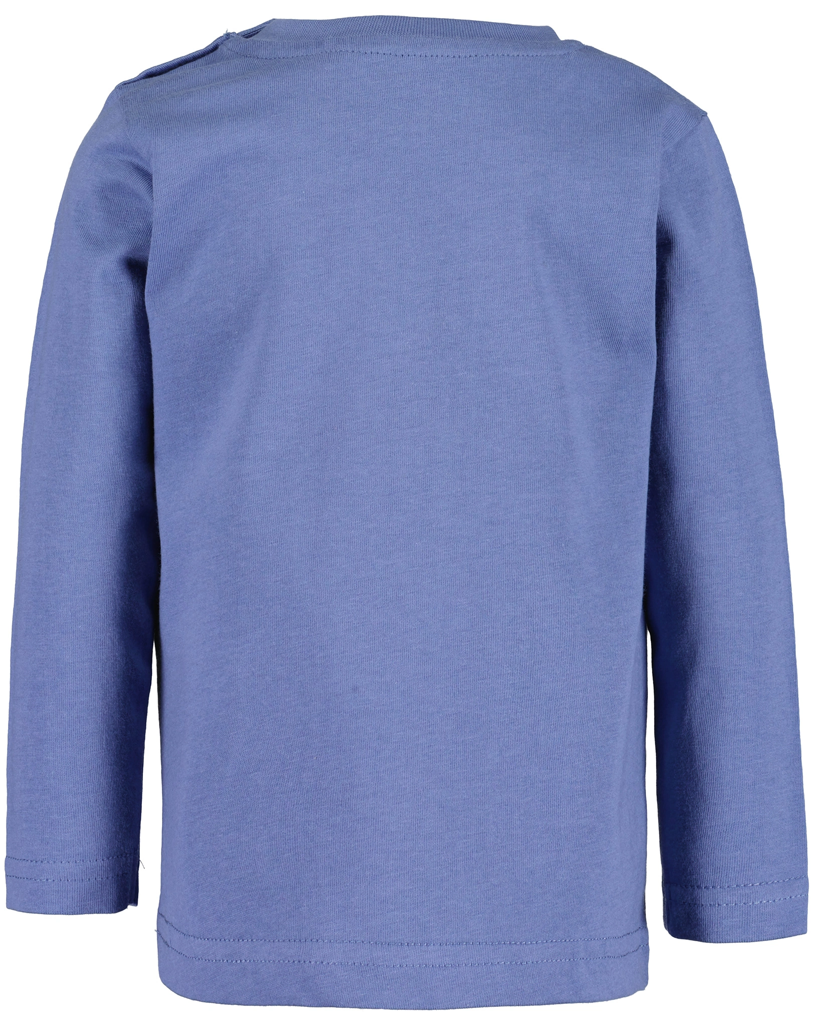 Langarmshirt COOL WORKING in blau