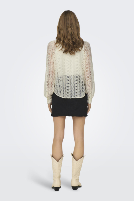 Only beige dames blouse