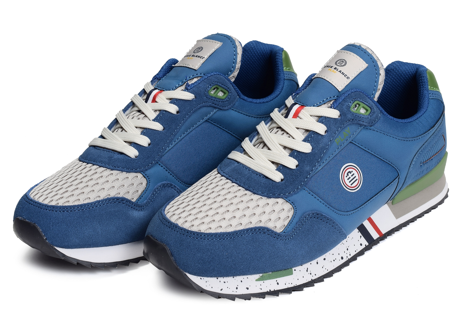 Chamonix bicolore bleu