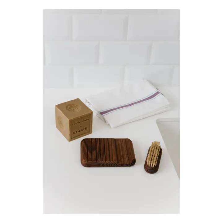 Andrée Jardin Coffret savon et brosse x Fer à Cheval