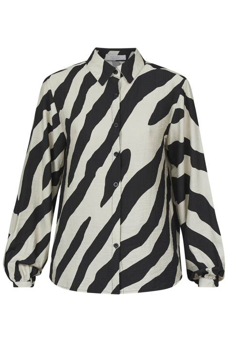 SisterS point zwarte dames blouse