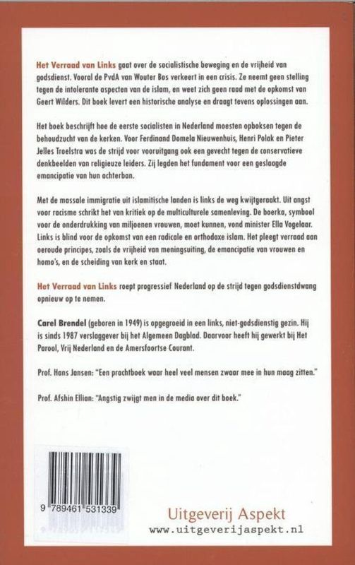 Het Verraad van Links - Boek - Historische Analyse - Socialistische Beweging