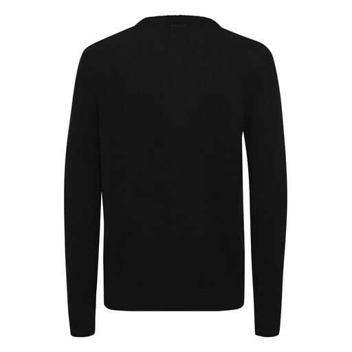 Solid Dyllon Pullover, True Black, M