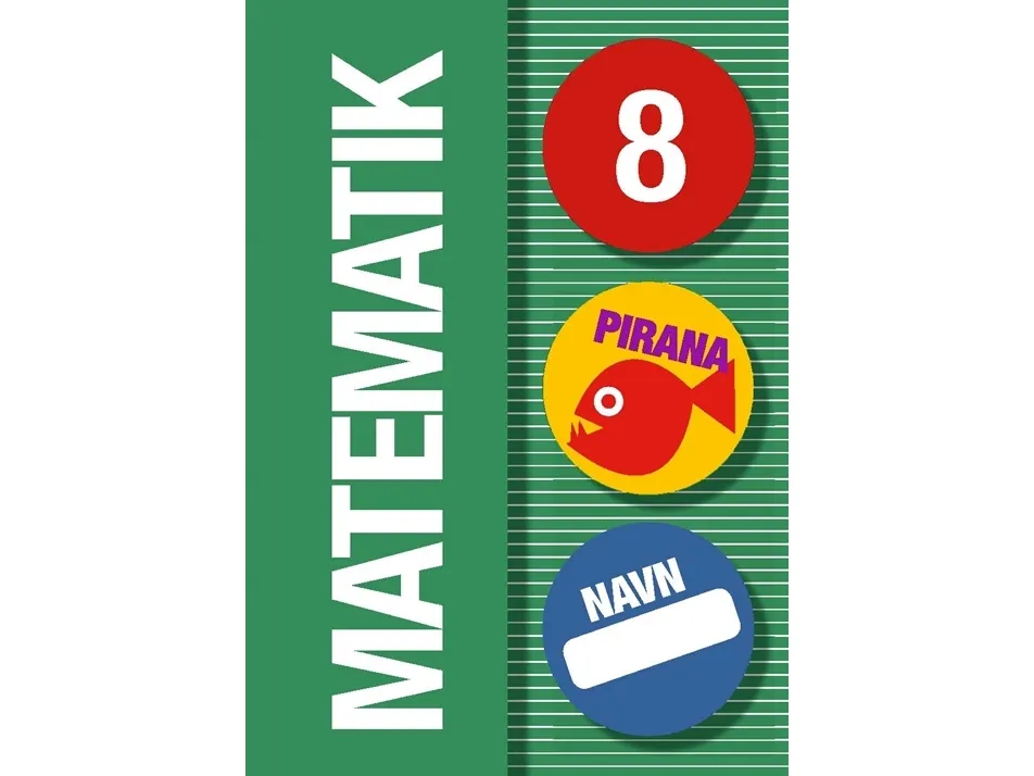 Pirana - Matematik 8