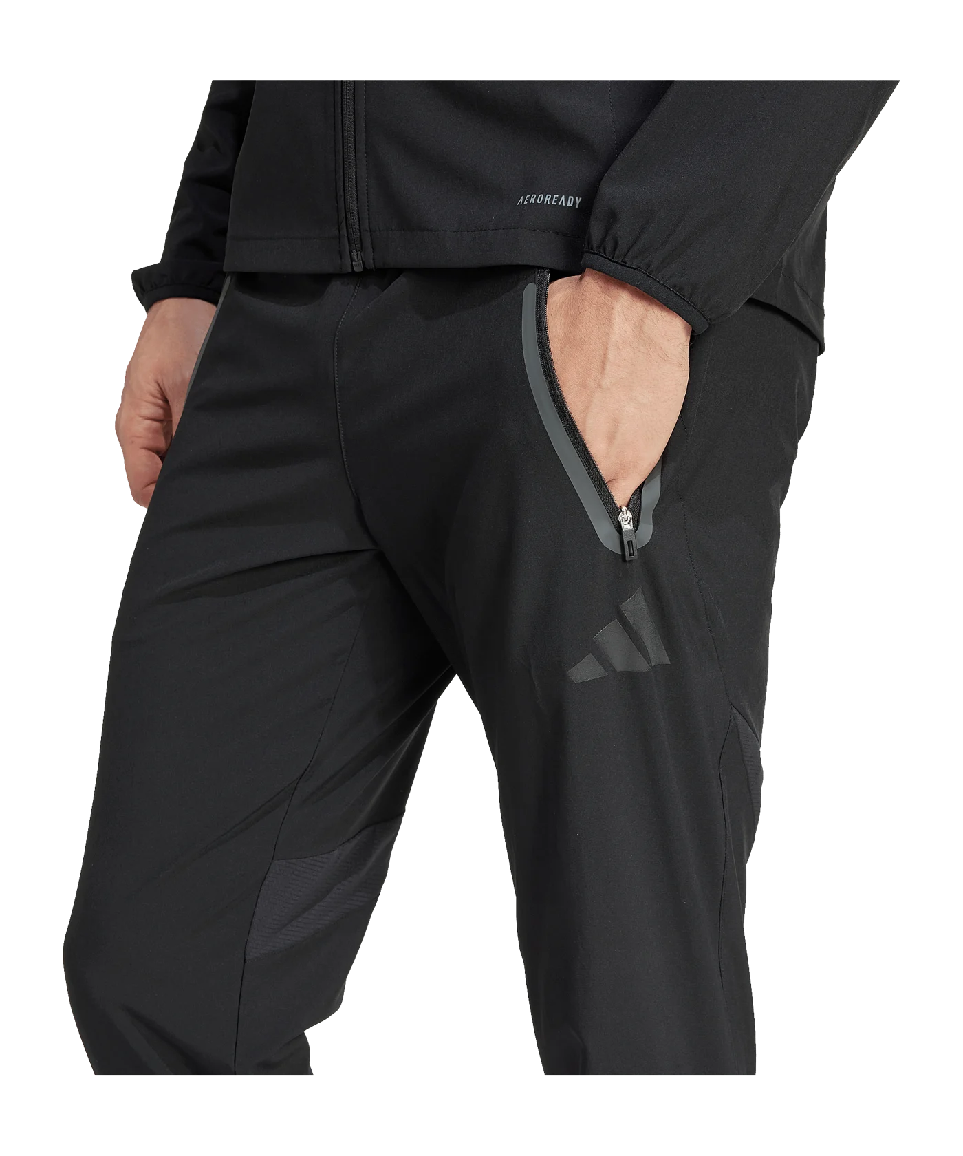 adidas Real Madrid Tiro Trainingshose Schwarz