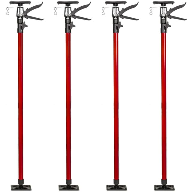 4 loftstøtter 115 – 290cm