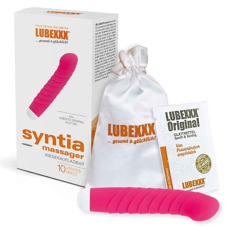 Lubexxx Syntia Vibrationsmassager rechargeable, 1 St