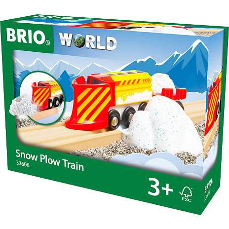 BRIO 33606 Tog med sneplov