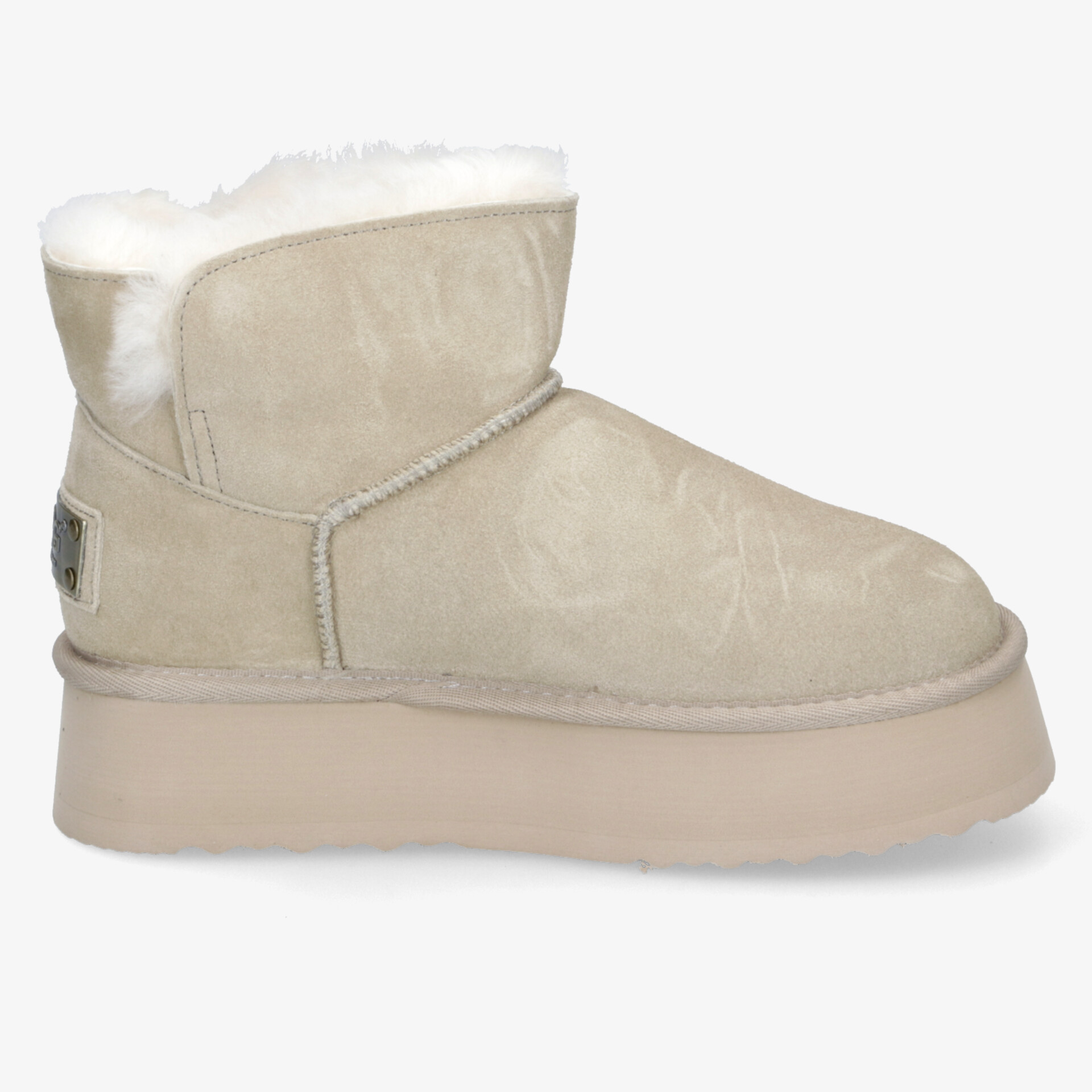 OOG Damen Winter Boots beige