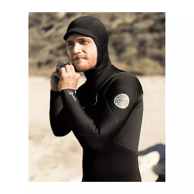 Combinaison intégrale RIPCURL D/Patrol Hood 54Gb C/Zip Black