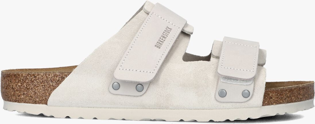 witte birkenstock slippers uji