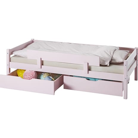 Spiloppe juniorseng 70x160 cm - pale rose