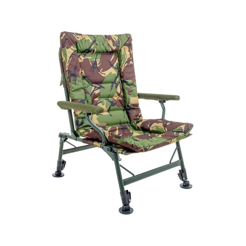 Levelchair Wychwood Riot Tactical Compact Chair With Arms
