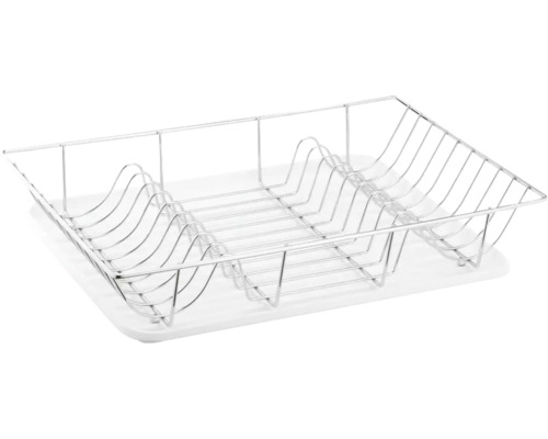 PICCANTE Afdruiprek 48x32 cm RVS Mat