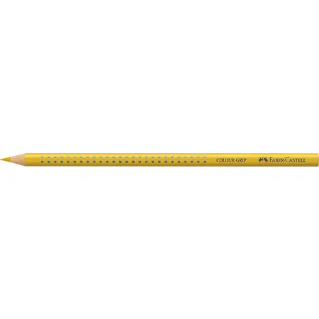 Faber-Castell Buntstift Colour Grip kadmiumgelb dunkel