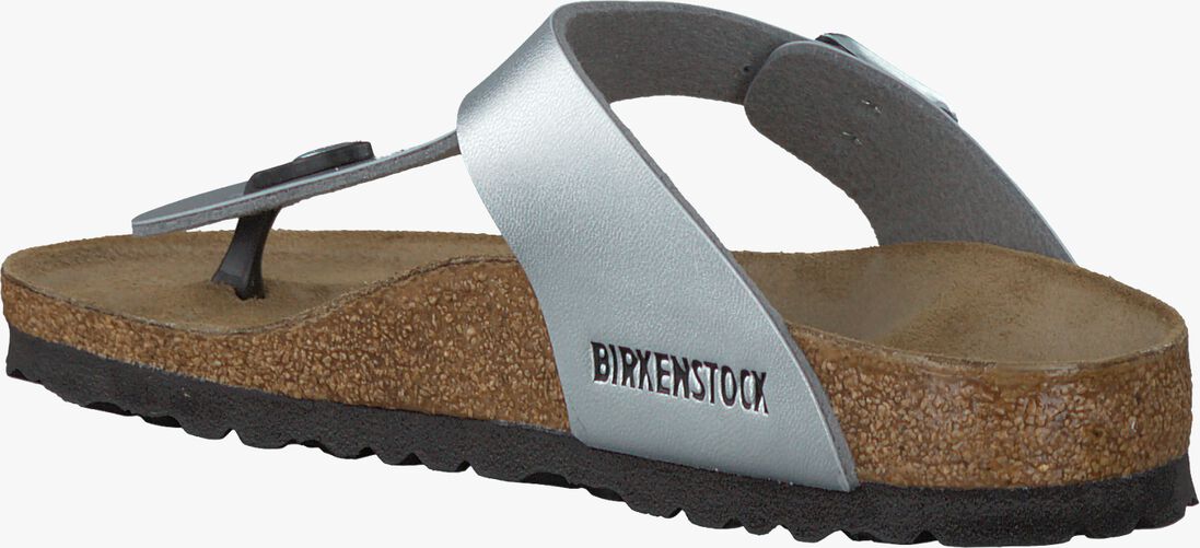 BIRKENSTOCK zilveren birkenstock teenslippers gizeh kids